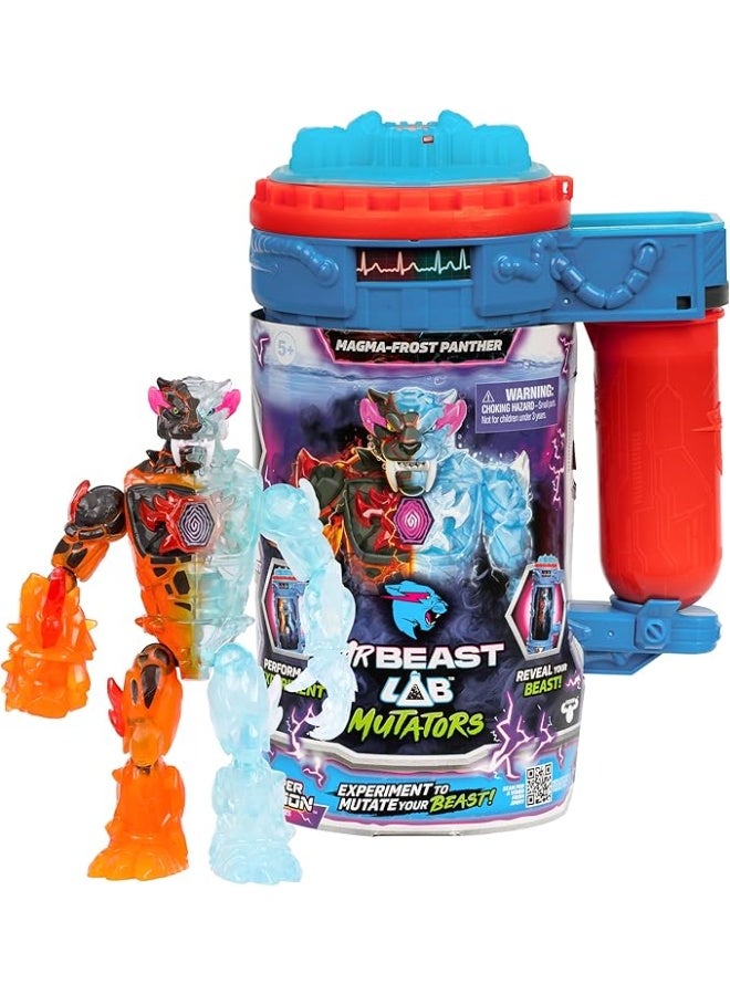 MrBeast Lab Mutators Hyper Fusion Series mega frost Action Figure - Image 4